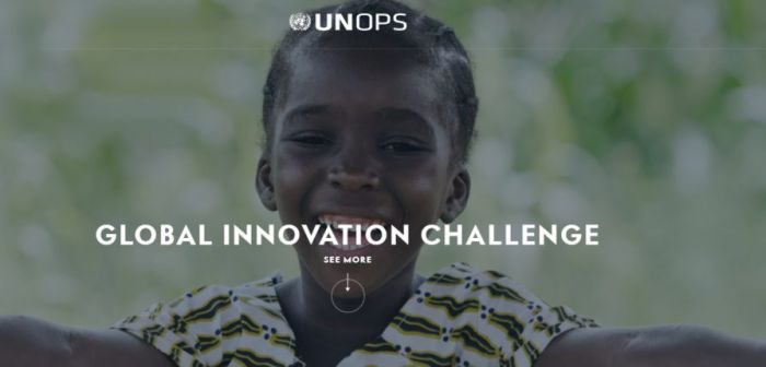 UNOPS Global Innovation Challenge